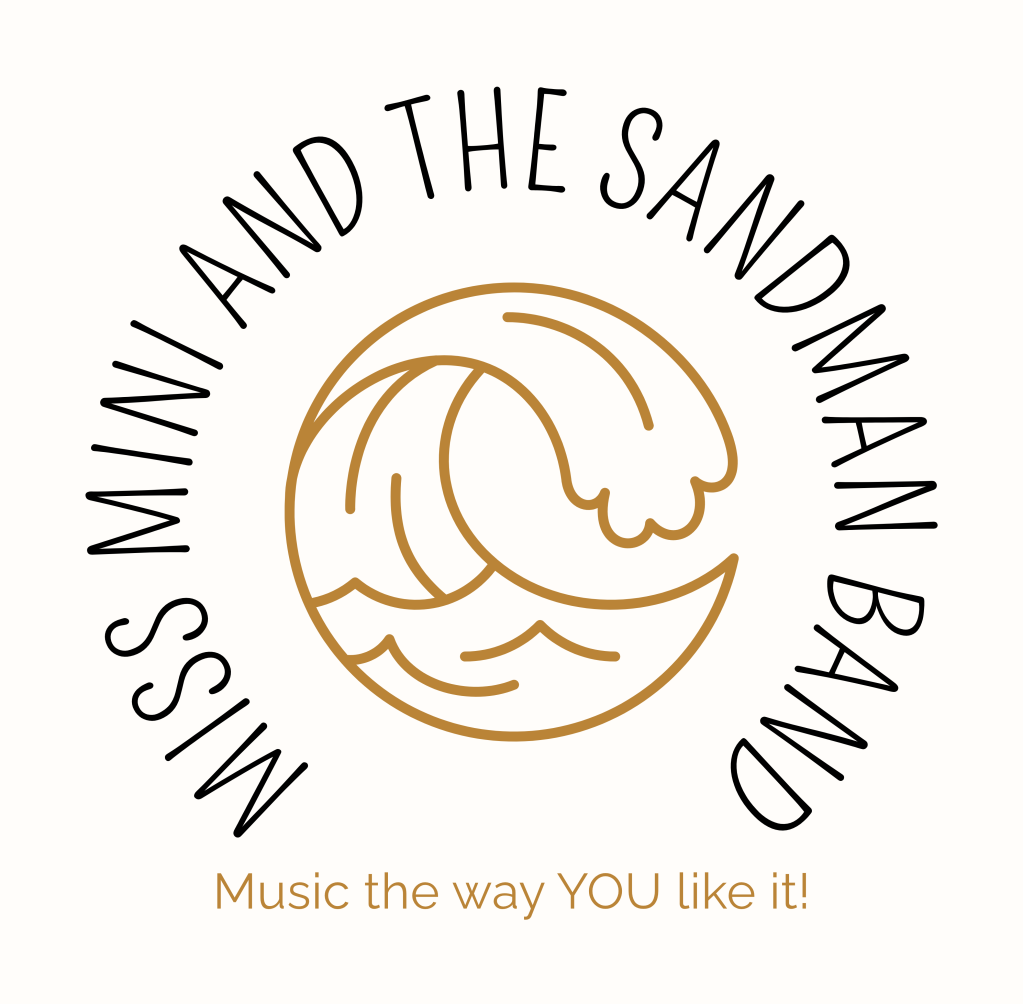 Miss Mini and the Sandman Band Logo